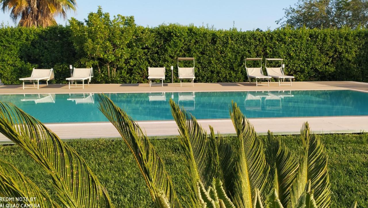 Villa Minerva Family Relais อเลซิโอ ภายนอก รูปภาพ